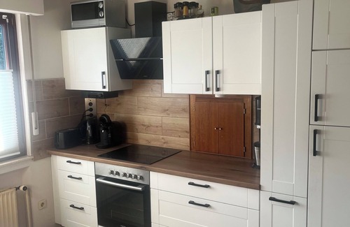 Bad Eilsen Casa | Vacation home with fenced garden & terrace in Bad Eilsen - dogs welcome