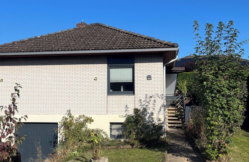 Bad Eilsen Casa | Vacation home with fenced garden & terrace in Bad Eilsen - dogs welcome