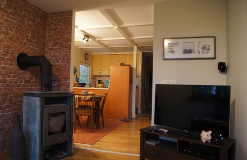 Oberhavel Casa | Acogedora casa de vacaciones en el borde de la metrópolis de Berlín