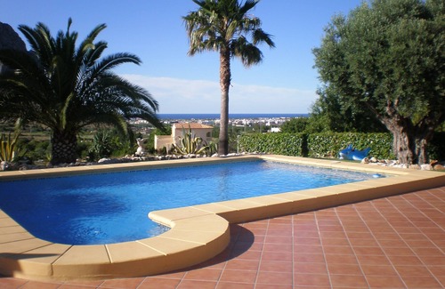 Beniarbeig Casa | Vacation home with pool on the Costa Blanca/Denia for 4 people