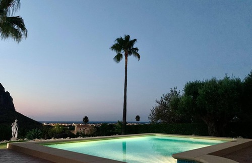 Beniarbeig Casa | Vacation home with pool on the Costa Blanca/Denia for 4 people