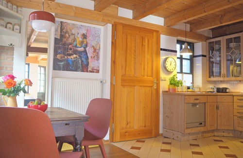 Lemkenhafen Casa | Vacation home with WiFi, roof terrace and fantastic sea views