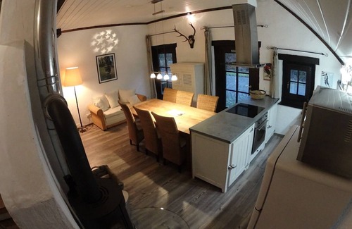 Morbach Casa | 5 * vacaciones (DTV) en un histórico molino de agua en Hunsrück cerca del Mosela