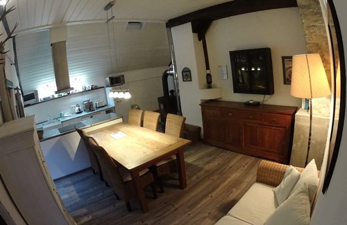 Morbach Casa | 5 * vacaciones (DTV) en un histórico molino de agua en Hunsrück cerca del Mosela