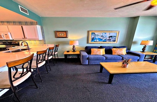 Kingston Condominio | Vacation in Resort Luxury 1BR Direct Oceanfront Wyndham Ocean Walk Resort / 1302