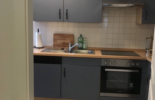 Schwerin Apartamento | Vacaciones en el monumento en el piso superior