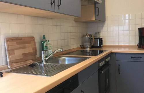Schwerin Apartamento | Vacaciones en el monumento en el piso superior