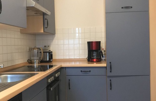 Schwerin Apartamento | Vacaciones en el monumento en el piso superior