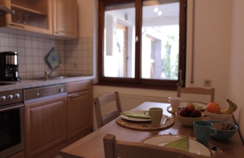 Bergneustadt Apartamento | Vacation in the nature garden - apartment/apartment, shower or bath, WC, 1 bedroom
