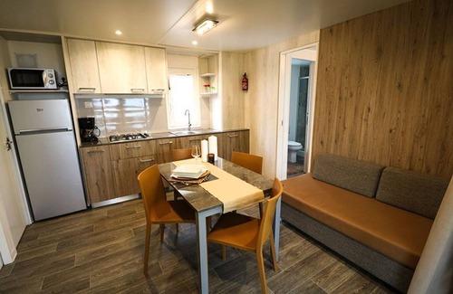 Portese Casa | Vacation park Internazionale Eden Mobilehome Paradiso for 4 persons