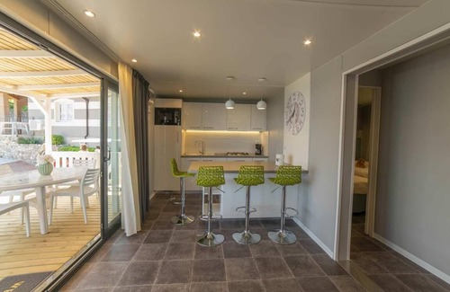 Portese Casa | Vacation park Internazionale Eden Mobilehome Villa Eden for 5 persons