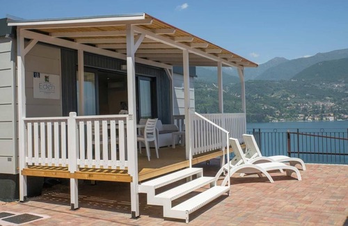Portese Casa | Vacation park Internazionale Eden Mobilehome Villa Eden for 5 persons