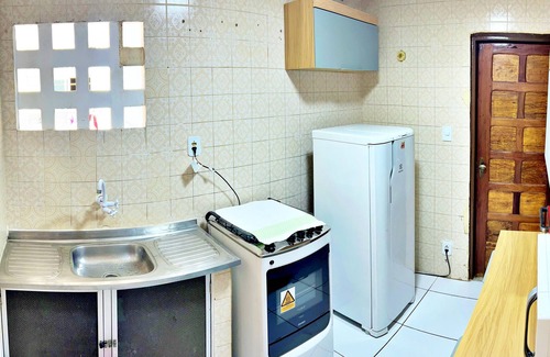Ponta da Terra Apartamento | Vacation - Jardim Tropical Condominium - apt. 102 with 3/4 bedrooms and air conditioning