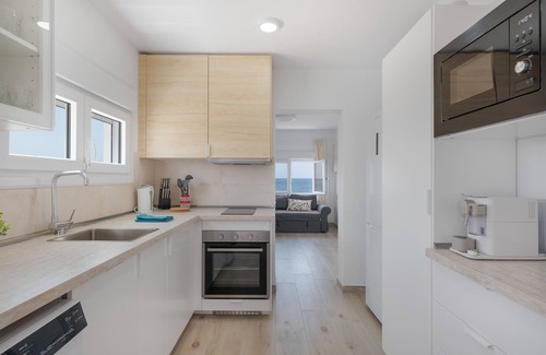 Playa Quemada Apartamento | Vacaciones 'La Casa De La Playa' con vistas al mar, Wi-Fi y aire acondicionado