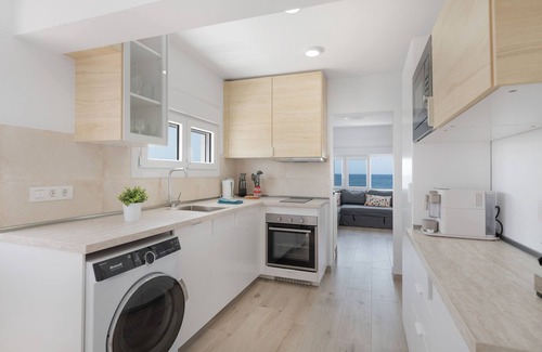 Playa Quemada Apartamento | Vacaciones 'La Casa De La Playa' con vistas al mar, Wi-Fi y aire acondicionado