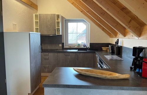 Holzschlag Apartamento | Vacation loft, 100 sqm, 2 bedrooms, 1 open bedroom, balcony and terrace, max. 6 persons