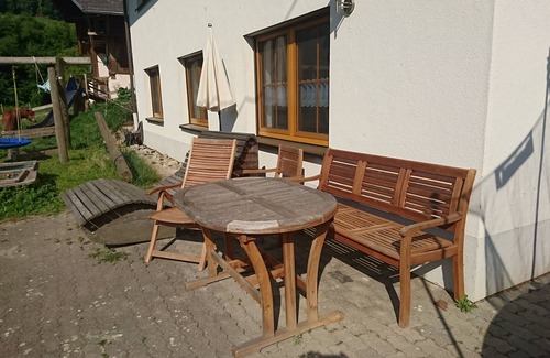 Stegen Apartamento | Vacation on a farm with lots of animals