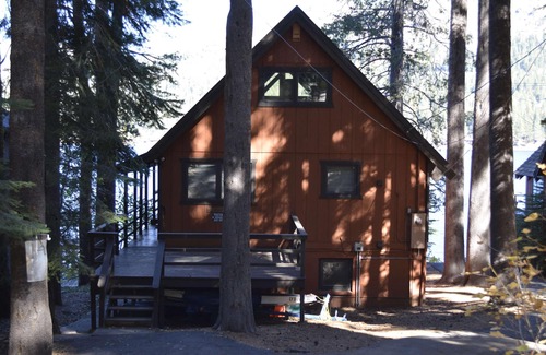Truckee Cabina | Alquiler de vacaciones en el lago