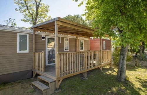 Zadina Pineta Casa | Vacation park Cesenatico Mobilehome Orione for 5 persons