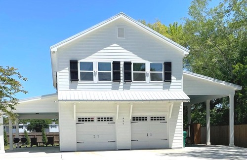 Bay St Louis Casa | Vacation Rental in Old Town Bay St Louis Unit A