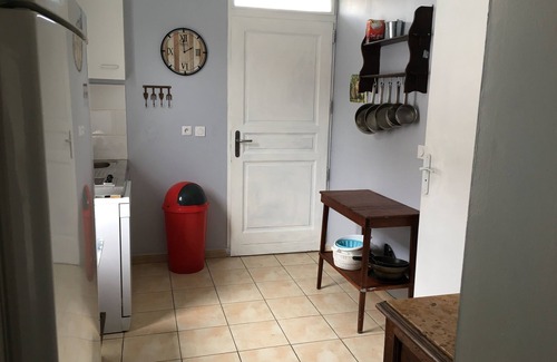 Lion-sur-Mer Casa | alquiler de vacaciones en un pequeño pueblo costero