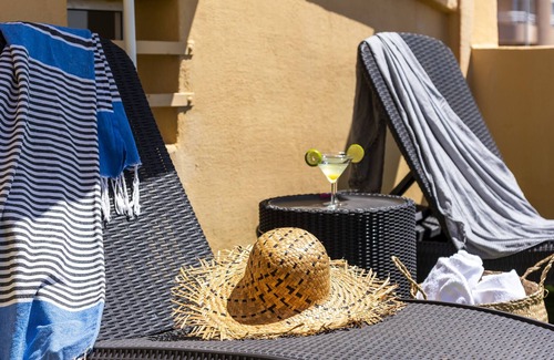 Radazul Casa | Alquiler de vacaciones "Triplex junto" En la playa y con piscina compartida