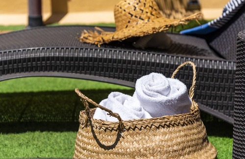 Radazul Casa | Alquiler de vacaciones "Triplex junto" En la playa y con piscina compartida