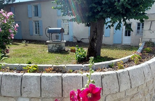 Epargnes Apartamento | Vacation rentals in the countryside near the sea in Charente-Maritime