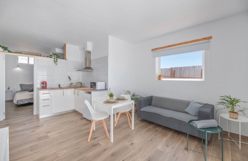 Macher Apartamento | Vacaciones 'Rincón De Agustín' con vistas a la montaña, terraza privada y Wi-Fi
