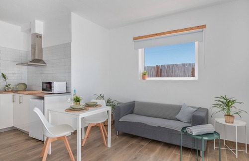 Macher Apartamento | Vacaciones 'Rincón De Agustín' con vistas a la montaña, terraza privada y Wi-Fi