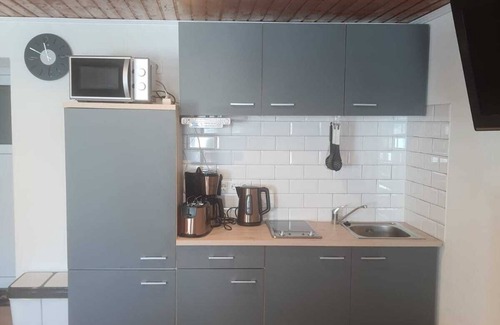 Sandersdorf-Brehna Apartamento | Vacation room /fitter's room for max. 2 guests