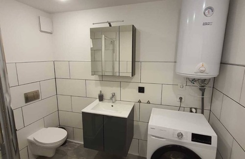 Sandersdorf-Brehna Apartamento | Vacation room /fitter's room for max. 2 guests