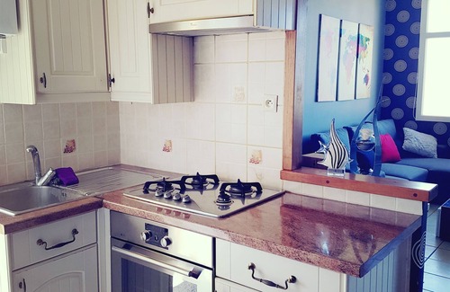 Grandcamp-Maisy Apartamento | VISTAS AL MAR