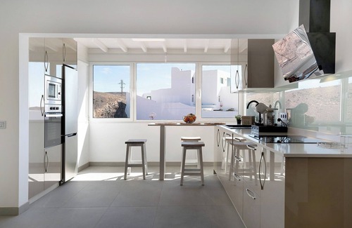 Playa Quemada Apartamento | Estudio de vacaciones 'Casa Mara 2' con vistas al mar, Wi-Fi y aire acondicionado