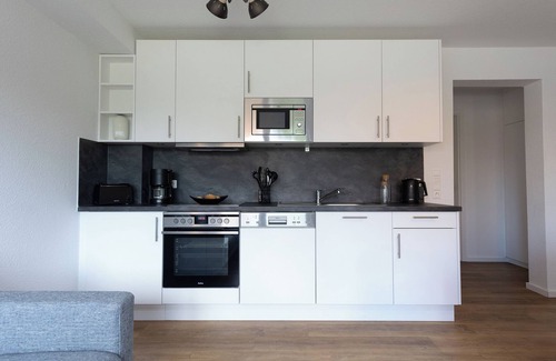 Wremen Apartamento | Vacation terraced house Langeoog. Idyllic and modern.