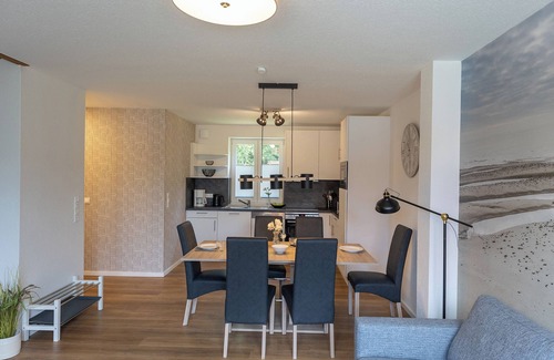Wremen Apartamento | Vacation terraced house Spiekeroog. Family-friendly and elegant.