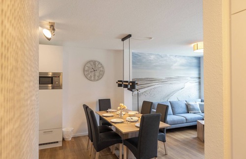 Wremen Apartamento | Vacation terraced house Spiekeroog. Family-friendly and elegant.