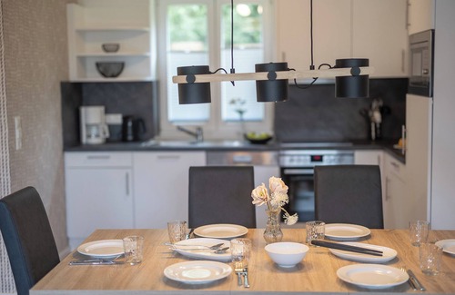 Wremen Apartamento | Vacation terraced house Spiekeroog. Family-friendly and elegant.