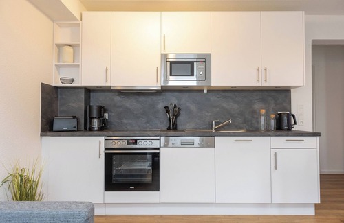 Wremen Apartamento | Vacation terraced house Helgoland. Deichnah and idyllic.