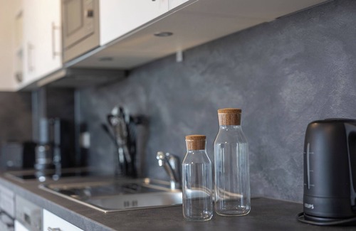 Wremen Apartamento | Vacation terraced house Helgoland. Deichnah and idyllic.