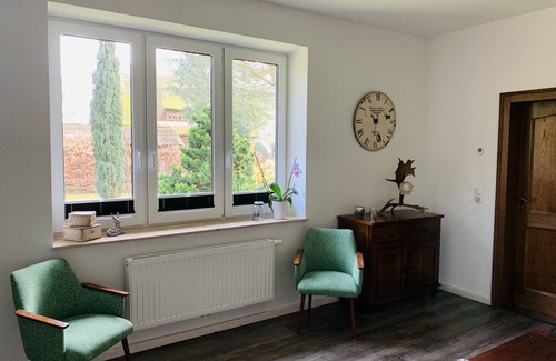 Kogel Apartamento | Vacaciones bajo techo de paja - Forsthaus Kölzin cerca de Zarrentin - Apartment Fuchsberg