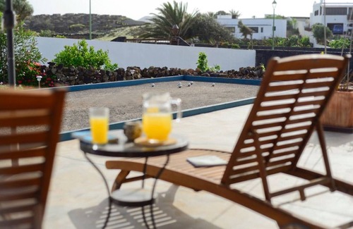 La Vegueta Villa | Villa de vacaciones 'Casa Jenabe' con vistas a la montaña, terraza privada y Wi-Fi