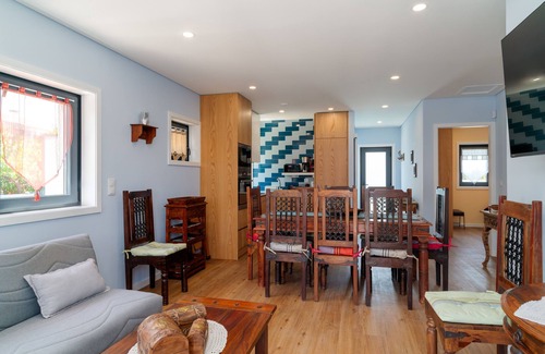 Lever Casa | Villa de vacaciones en Porto/Lever con piscina interior privada, spa, aire acondicionado y wifi.