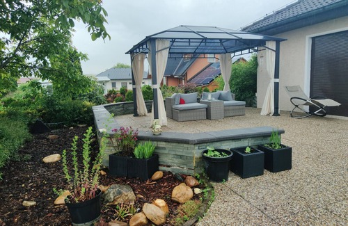 Stegersbach Casa | VACATION WITH DOG IN VACATION HOME WITH TERRACE GARDEN AND POOL