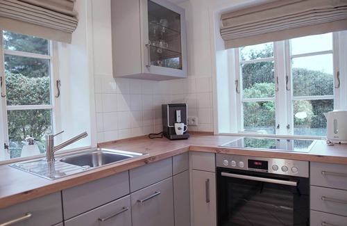 Norddorf Apartamento | Vacation with dog incl. swimming pool and sauna