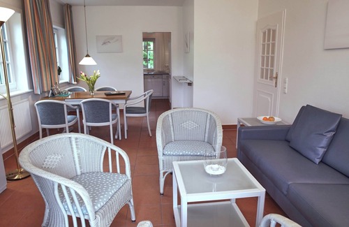 Norddorf Apartamento | Vacation with dog, incl. swimming pool and sauna, ground floor for 4 persons