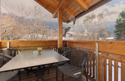 Umhausen Chalet De Esquí | Vacaciones con familiares / amigos en medio del Ötztal (6-11 personas)