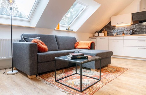 Scholderup Apartamento | Vacations with design - Bowie vacation apartment on the Taarstedt vacation farm in Angelit