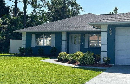 Palm Coast Casa | Vacaytime Kingbdhottub Nearbeach