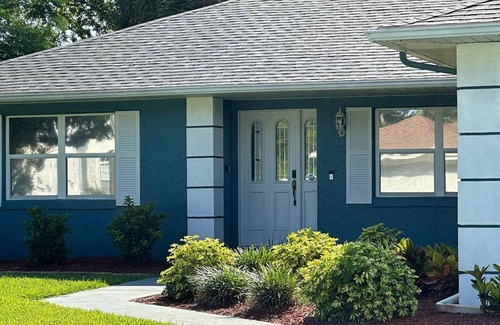 Palm Coast Casa | Vacaytime Kingbdhottub Nearbeach